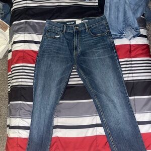 Men's Blue Denim Jeans